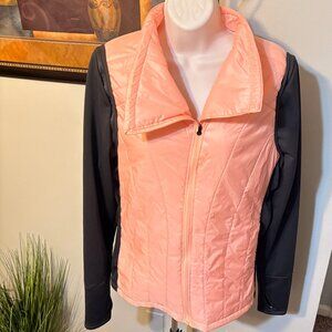 Avalanche Pink and Gray Coat L